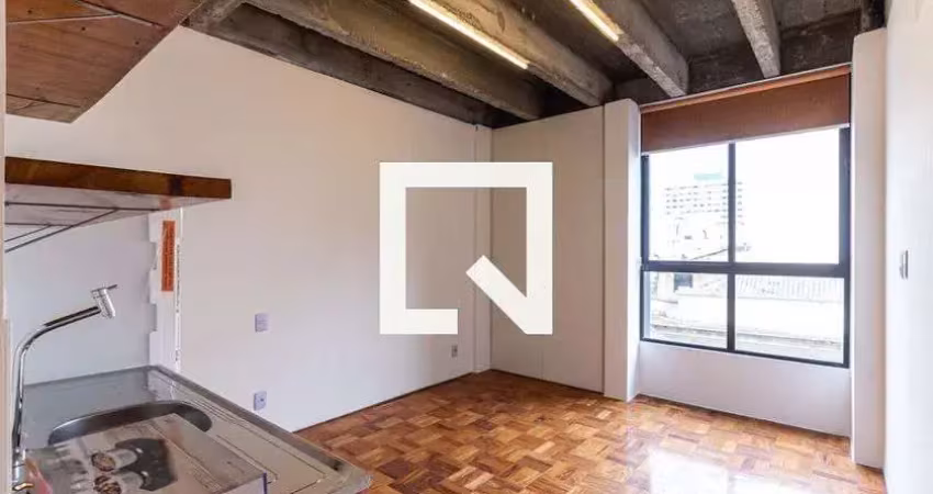Apartamento para aluguel - santa cecília, 1 quarto,  22 m² - são paulo