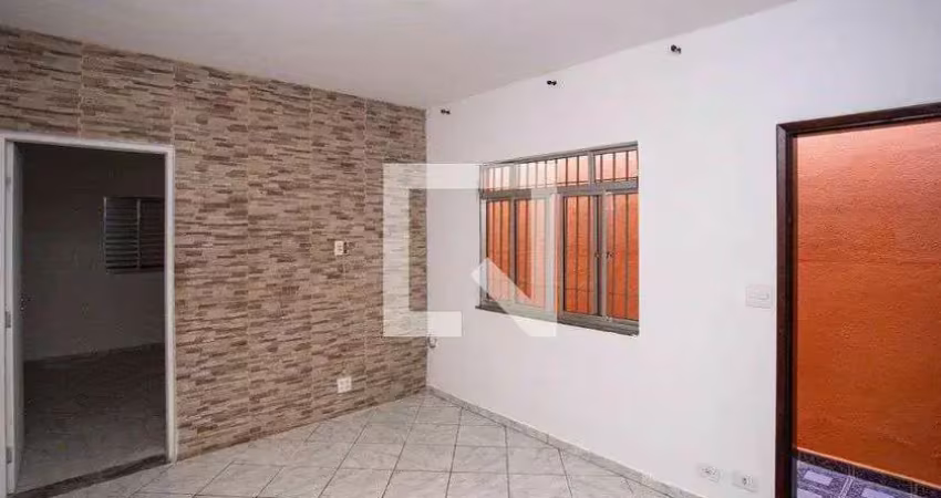 Casa para aluguel - taboão, 2 quartos,  60 m² - diadema