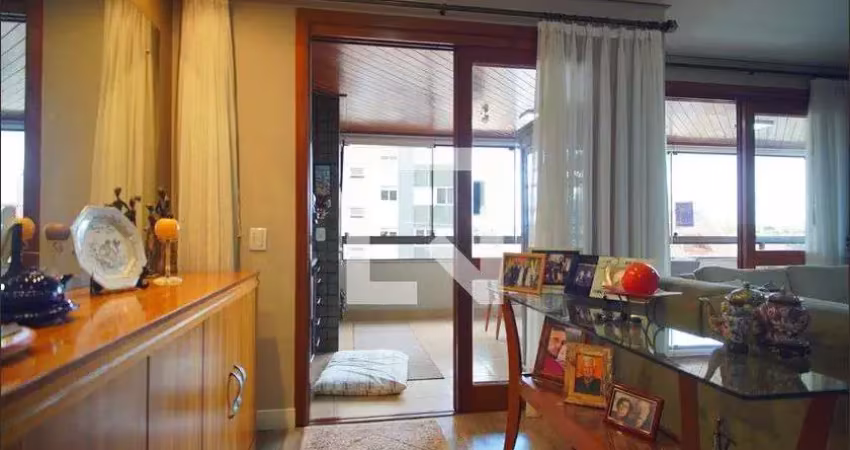 Apartamento para aluguel - jardim itu-sabará, 3 quartos,  127 m² - porto alegre