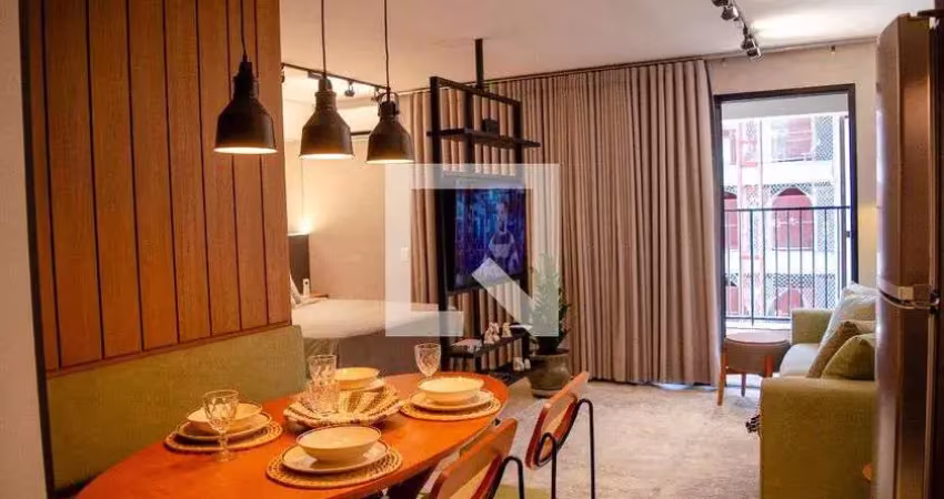 Kitnet / stúdio para aluguel - setor bueno, 1 quarto,  51 m² - goiânia