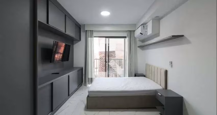 Kitnet / stúdio para aluguel - pinheiros, 1 quarto,  27 m² - são paulo