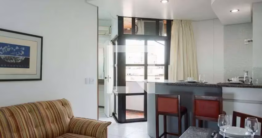 Apartamento para aluguel - lourdes, 1 quarto,  36 m² - belo horizonte