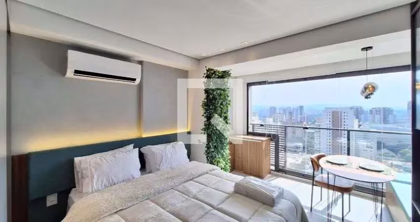 Kitnet / stúdio para aluguel - vila pompéia, 1 quarto,  27 m² - são paulo