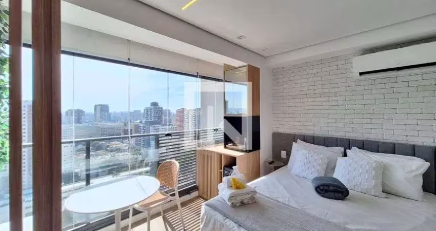 Kitnet / stúdio para aluguel - vila pompéia, 1 quarto,  27 m² - são paulo