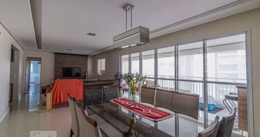 Apartamento para aluguel - jardim são caetano, 3 quartos,  172 m² - são caetano do sul