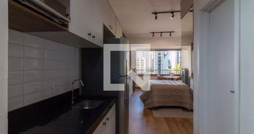 Kitnet / stúdio para aluguel - vila olímpia, 1 quarto,  25 m² - são paulo