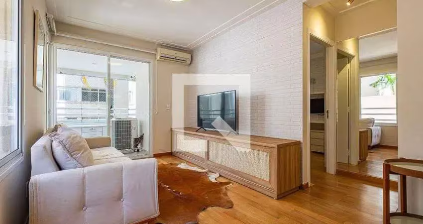 Apartamento para aluguel - paraíso, 2 quartos,  80 m² - são paulo