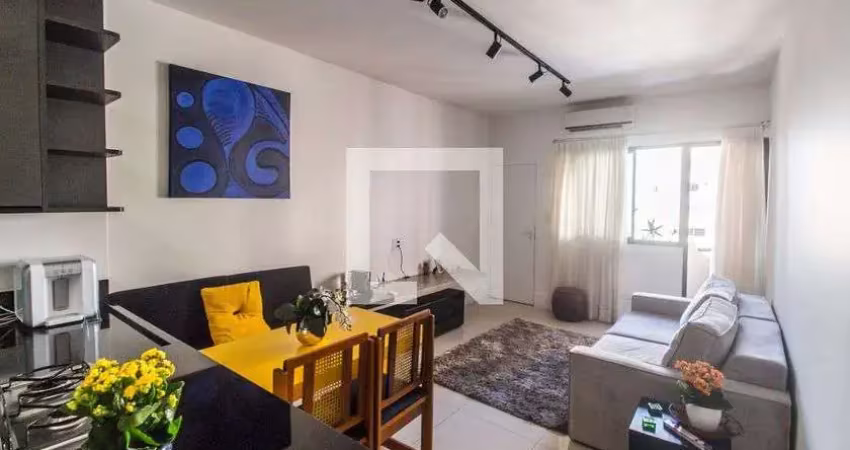 Apartamento para aluguel - alphaville, 1 quarto,  55 m² - barueri