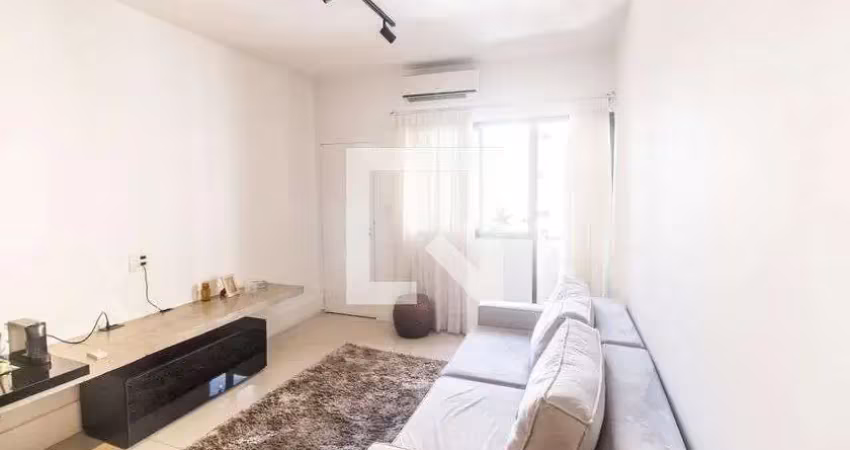 Apartamento para aluguel - alphaville, 1 quarto,  55 m² - barueri