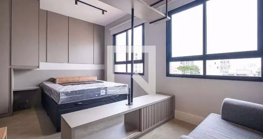 Kitnet / stúdio para aluguel - pinheiros, 1 quarto,  25 m² - são paulo