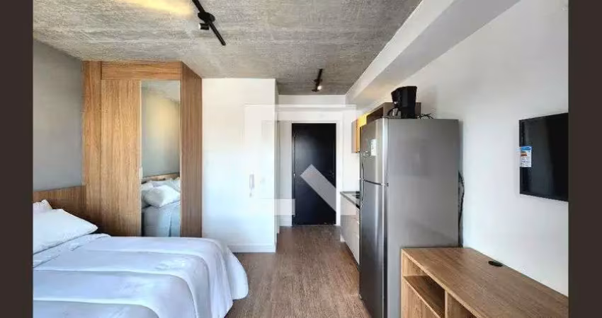 Kitnet / stúdio para aluguel - moema, 1 quarto,  25 m² - são paulo