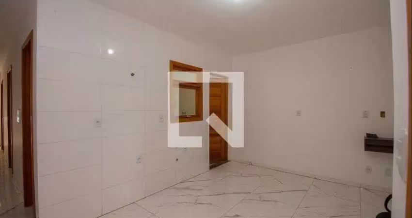 Casa para aluguel - lot. parque do recreio, 2 quartos,  50 m² - são leopoldo