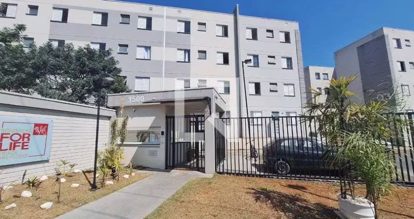 Apartamento para aluguel - jardim são josé, 2 quartos,  42 m² - suzano