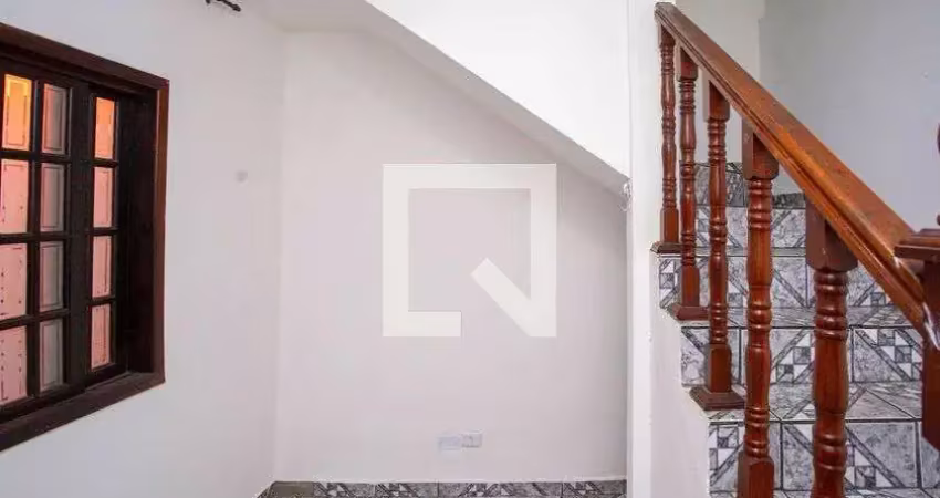 Casa para aluguel - serraria, 2 quartos,  50 m² - diadema