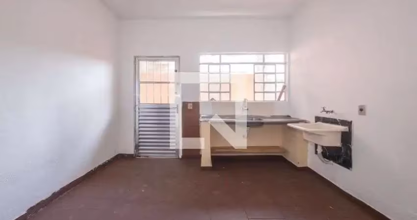 Casa para aluguel - jardim casablanca, 2 quartos,  30 m² - são paulo