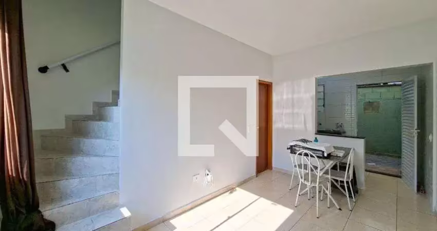 Casa / sobrado em condomínio para aluguel - vila caiçara, 2 quartos,  55 m² - praia grande