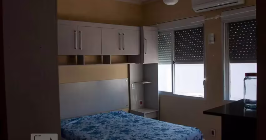 Kitnet / stúdio para aluguel - centro histórico, 1 quarto,  21 m² - porto alegre
