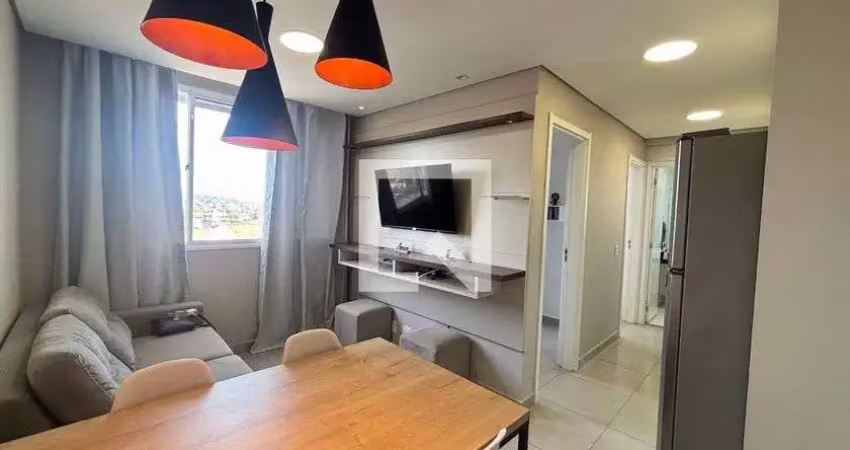 Apartamento para aluguel - cidade sao jorge, 2 quartos,  35 m² - santo andré
