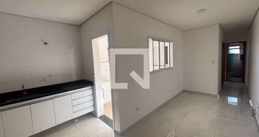 Apartamento para aluguel - parque oratório, 2 quartos,  47 m² - santo andré
