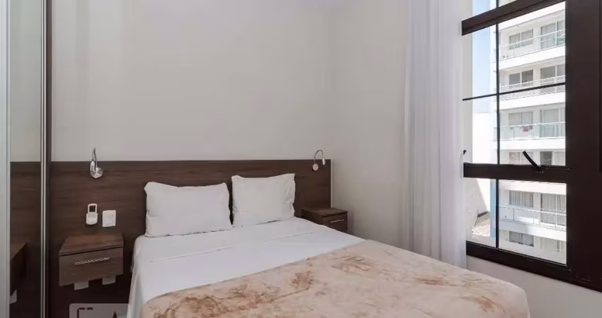 Kitnet / stúdio para aluguel - centro, 1 quarto,  20 m² - são paulo
