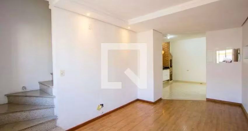 Casa / sobrado em condomínio para aluguel - vila américa, 2 quartos,  64 m² - santo andré