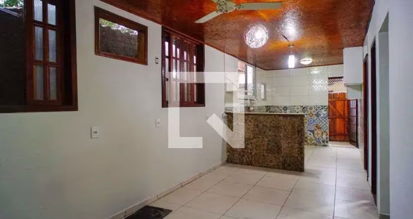 Casa / sobrado em condomínio para aluguel - recreio, 3 quartos,  75 m² - rio de janeiro