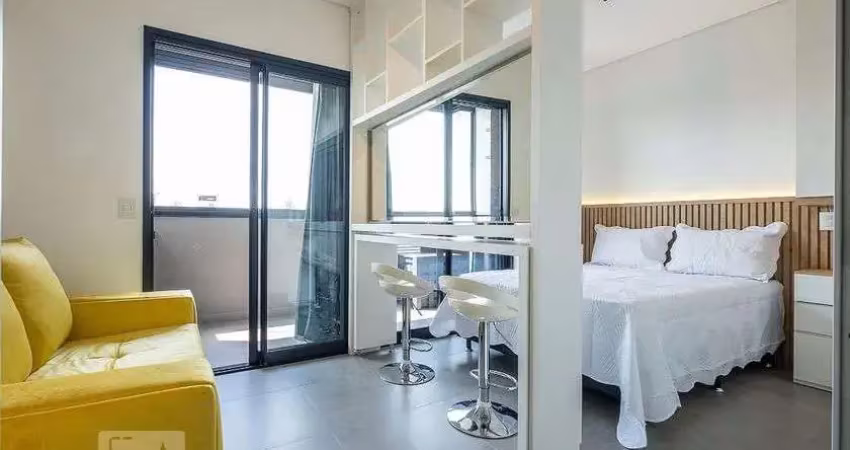 Apartamento para aluguel - pinheiros, 1 quarto,  40 m² - são paulo