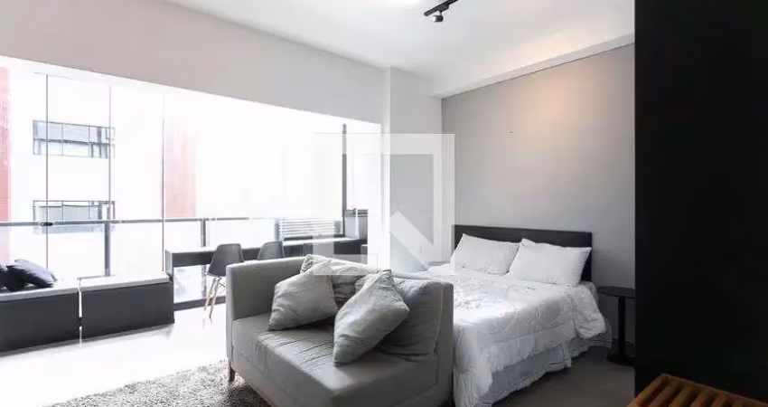 Kitnet / stúdio para aluguel - pinheiros, 1 quarto,  33 m² - são paulo