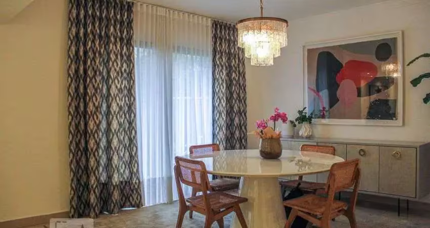 Apartamento para aluguel - moema, 4 quartos,  200 m² - são paulo
