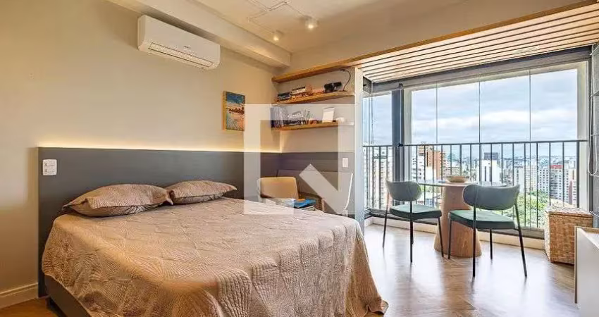 Kitnet / stúdio para aluguel - pinheiros, 1 quarto,  26 m² - são paulo
