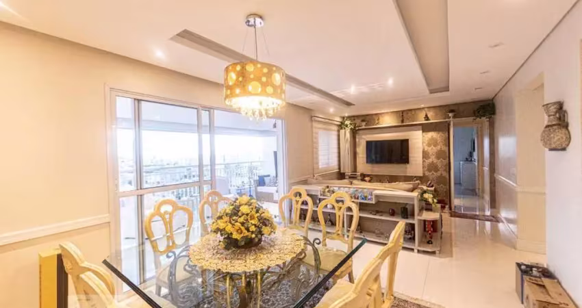 Apartamento para aluguel - tatuapé, 3 quartos,  130 m² - são paulo