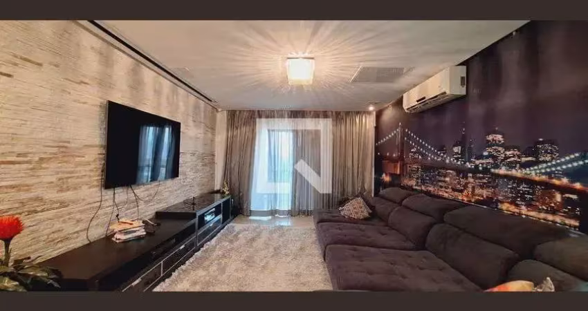 Apartamento para aluguel - vila tupi, 4 quartos,  172 m² - praia grande