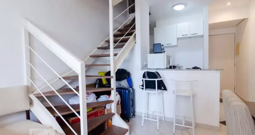 Apartamento para aluguel - cambuí, 1 quarto,  55 m² - campinas