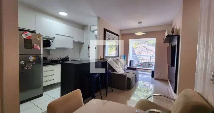 Apartamento para aluguel - marapé, 2 quartos,  64 m² - santos