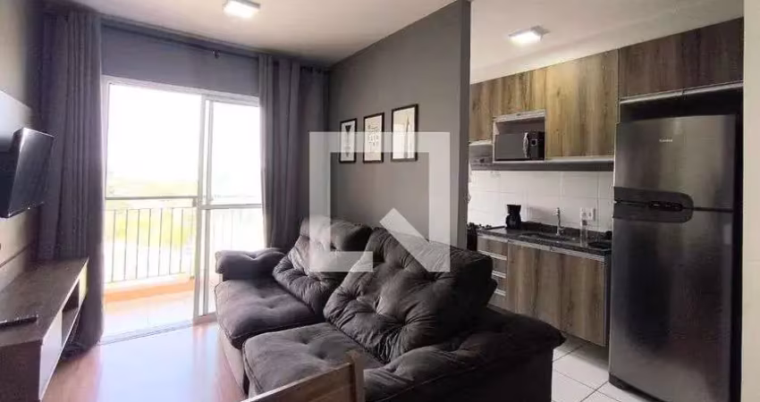 Apartamento para aluguel - tamoio, 2 quartos,  52 m² - jundiaí