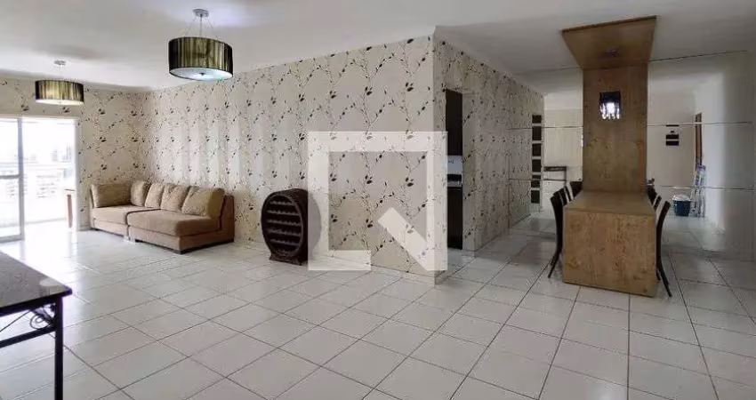 Apartamento para aluguel - aviação, 3 quartos,  192 m² - praia grande