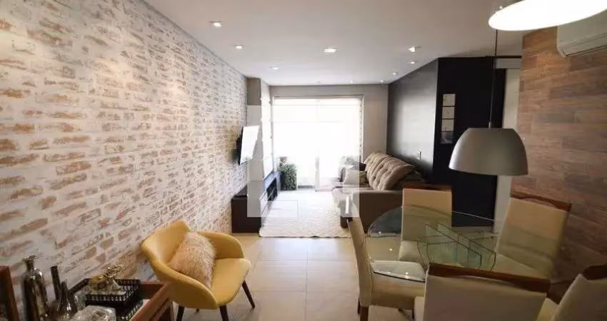 Apartamento para aluguel - mansões santo antônio, 3 quartos,  77 m² - campinas