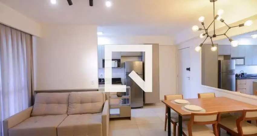 Apartamento para aluguel - jardim sumaré, 1 quarto,  50 m² - ribeirão preto