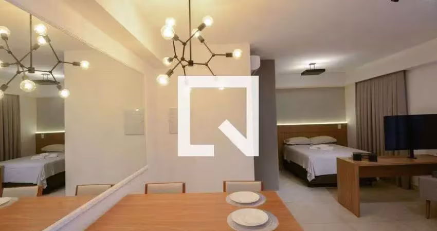 Apartamento para aluguel - jardim sumaré, 1 quarto,  50 m² - ribeirão preto