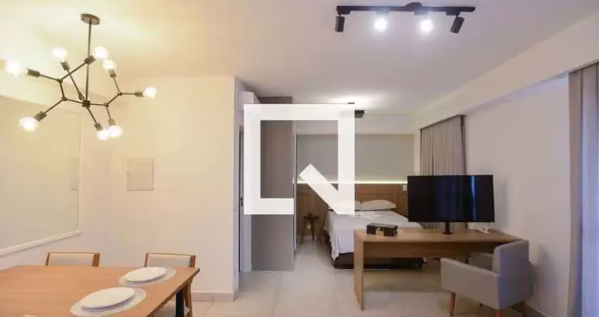 Apartamento para aluguel - jardim sumaré, 1 quarto,  50 m² - ribeirão preto
