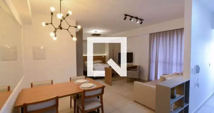 Apartamento para aluguel - jardim sumaré, 1 quarto,  50 m² - ribeirão preto