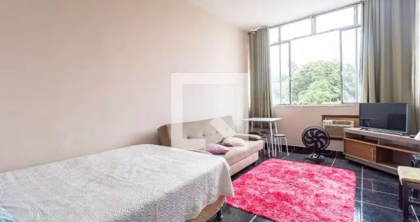 Kitnet / stúdio para aluguel - centro, 1 quarto,  30 m² - rio de janeiro