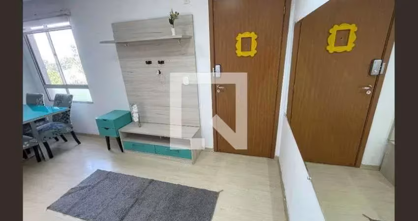 Apartamento para aluguel - vila izabel, 2 quartos,  47 m² - guarulhos