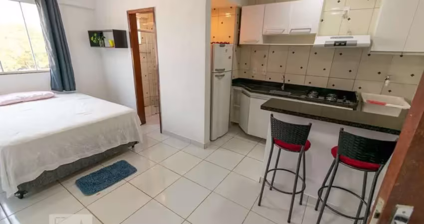 Apartamento para aluguel - vicente pires i, 1 quarto,  27 m² - brasília