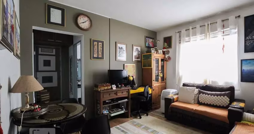 Apartamento para aluguel - bosque, 1 quarto,  47 m² - campinas