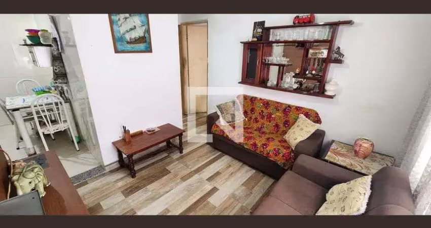Apartamento para aluguel - aparecida, 2 quartos,  45 m² - santos