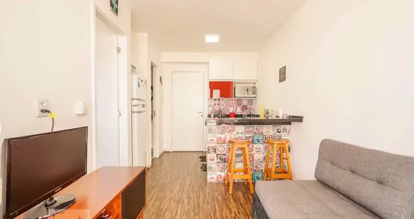 Apartamento para aluguel - belém, 1 quarto,  32 m² - são paulo