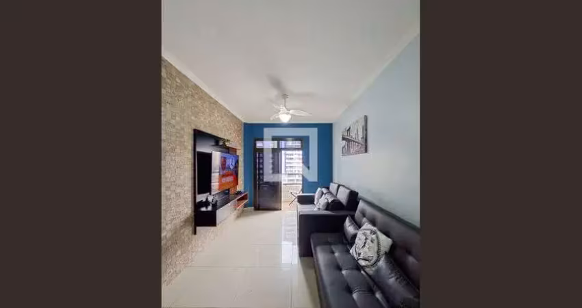 Apartamento para aluguel - aviação, 2 quartos,  77 m² - praia grande