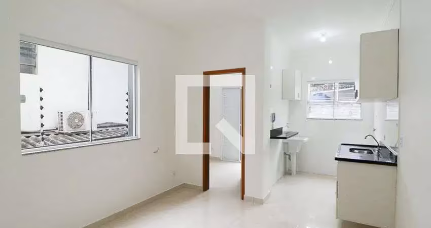 Apartamento para aluguel - água fria, 2 quartos,  41 m² - são paulo