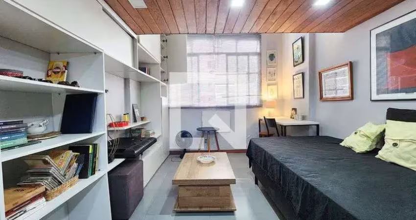 Apartamento para aluguel - botafogo, 1 quarto,  18 m² - rio de janeiro